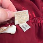 Victoria's Secret Vintage Gold Label Red Sheer Pajama Set Size Small NWT Photo 10