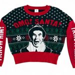 ELF Red Green + White Sweater | Christmas Sweater | Funny Sweater | XXL Photo 0