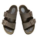 Birkenstock Brown Leather  Arizonas Photo 2