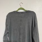 Free People  We The Free Black Metal Stiletto Fade Into You Tee Sz S NWT Photo 8