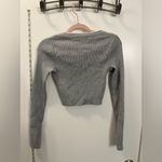 Brandy Melville  Milena cropped long sleeve sweatshirt Photo 2
