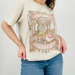 Altar'd State  coastal cowgirl "giddyup buttercup" crewneck graphic tee t-shirt Photo 5