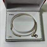 Sterling Silver Silver Mesh Snake Chain Bracelet Photo 0