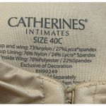 Catherines  Bra‎ Intimate Sports Bra  40C Light Beige  Frontclose Photo 3