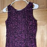 Studio I ‎ women’s Vibrant Purple Patterned Dress size 6 Photo 2