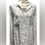 Just living Rayon Blouse. Size XL Photo 4
