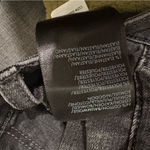 Liverpool  Hannah Crop Flare Jeans Washed Black, Sz 0/25 Photo 11