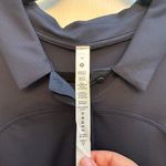 Lululemon Women’s  Quick-Drying Short Sleeve Polo Navy Blue Size 12 NEW Photo 1