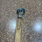 Western conch style buckle Brown Leather Belt size small Photo 4