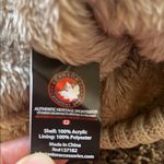 Canada Weather Gear Beige Pom Pom Beanie Red Photo 4