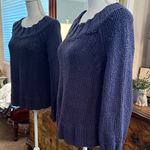 FP Movement by Free People Indigo Sweater Blue Size M Photo 4