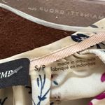 Ivanka Trump  Cream Floral Blouse Photo 5