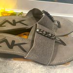 Anne Klein Women's Gray Sandals size 10M Photo 1