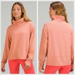 Lululemon Ready to Rulu Pullover Pink Savannah Rulu Funnel Neck Size 6 Photo 1
