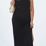 Princess Polly SHANAEYA 90S MAXI DRESS BLACK Photo 1