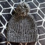 Rebecca Minkoff Marled Beanie black white pom pom Photo 3