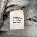 Peyton Jensen ‎ Side Stripe Short Sleeve T Shirt Photo 5