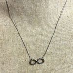 Midas Turkey 925 Silver Chain Infinity Necklace Photo 0