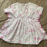 Resort wear Sea Spice bathsuit cover up medium Purple Photo 0