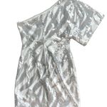 B. Smart 🎈S57  sequined one shoulder dress Photo 5