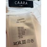 Anthropologie Antropologie CAARA Boyfriend Shirt Dress white 100% cotton oversized XS Photo 11