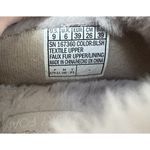 Skechers Slippers Womens 9 Pink Knit Sparkle Faux Fur Lined Indoor Outdoor Photo 6