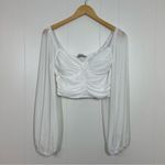 Petal and Pup  White The Adele Top Photo 1