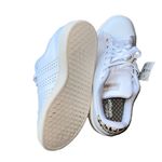 Adidas NEW  advantage tennis animal print sneakers Photo 6