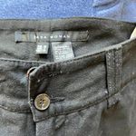 ZARA  WOMEN Black Womens Size 4‎ Crop Pants Photo 8