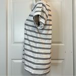 Time & Tru  Stripped Crew Neck T-Shirt Photo 4