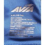 Avita SPORTS Bra Women Large Blue Lattice Straps Peekaboo Back Yoga Gym Unlined Size undefined Photo 2