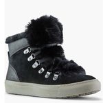 Cougar Daniel Faux Fur Trim Waterproof Arctic Boot Bootie, Black, Size 8, NWT Black Photo 1