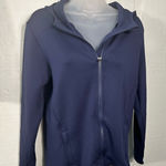 Zella  Navy Blue ZipUp Hoodie Size XL NWOT Photo 0