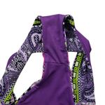 Sabz Swimwear Bikini Bottom Womens Small Geometric Paisley Made in Colombia Photo 9