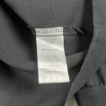 Kut From The Kloth Button Down Blouse Women's 1X Black Sheer Long Sleeve Gothic Photo 8