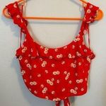 Le lis cropped tie back tank Photo 0