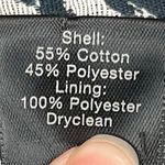 Ann Taylor Petite Beige Houndstooth Mini Skirt 4P Photo 4