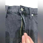 Madewell  Rigid Denim A-Line Mini Skirt in Lunar‎ Wash: Cutout Edition Size 29 Photo 4