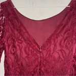 2 Hearts lace long sleeve dress, see through lace sleeves, size Medium Photo 2