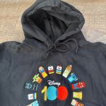 Disney  100 Unified Characters Pullover Hoodie Cropped Size XL Photo 2