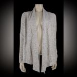 Apt. 9  oatmeal Speckled Cashmere Sweater Photo 8