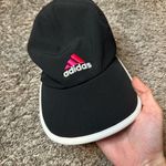 Adidas  Black Cap with Pink Accents Photo 2
