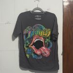 The Rolling Stones  Some Girls Band T Shirt XL Charcoal Graphic Photo 0