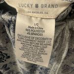 Lucky Brand Blue Floral Lounge Pants Photo 2