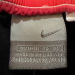 Nike Black and Red Front Zip and Pockets Swim Athletic Shorts XL 16-18 Photo 12