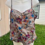Fossil  Floral Blouse cami top Photo 0