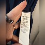 Beyond Yoga Featherweight At The Ready Square Neck Dress in Nocturnal Navy Small Photo 8