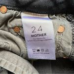 MOTHER High Waisted Looker Jeans Coffee Tea or Me Size 24 Blue Photo 9