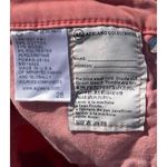 AG Adriano Goldschmied Adriano Goldschmied AG Jeans Womens 28R Angel Bootcut Pants Peach Red USA made Photo 8