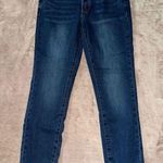 Tahari Women's Chloe Fit Solution Skinny Jeans Mid Rise Blue Denim Size 6 Photo 0